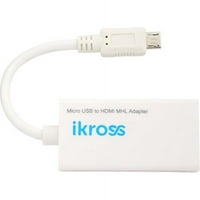Ikross Micro Usb To Hdmi Mhl Adapter