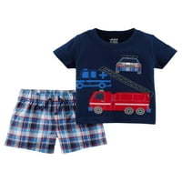 Majica i kratke majice za baby Boy, set za kratke rukove, set outfit