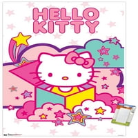Hello Kitty - Zidni poster zvijezda, 14.725 22.375