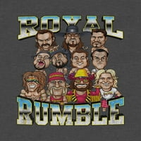 Grafička Majica Za Dječake Royal Rumble, 2 Pakovanja, Veličine 4-18