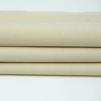 Tkanine 44 pamučna muslina čvrsta štampana tkanina yd by vijak, van-bijela