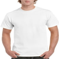 Gildan muns i velika muška majica ultra pamučna majica, 2-pakovanje, do veličine 5xl
