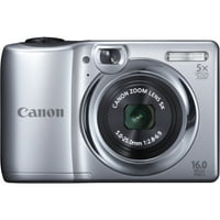 Canon PowerShot Kompaktna Kamera Megapiksela, Srebrna