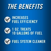 -Ill morski etanol tretman i stabilizator goriva - sprečava koroziju - pomaže čistom sistemu goriva za