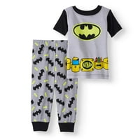 Novorođenčad dečko pamuk, pamučno fit pidžama, set