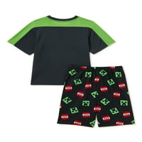 Set i kratke hlače za dječake MINECRAFT, 2-komad, veličine 6-12