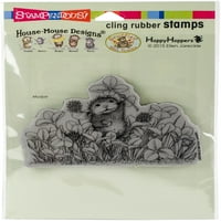 Stampendous House Mouse Cling Stamp-Sretna Djetelina