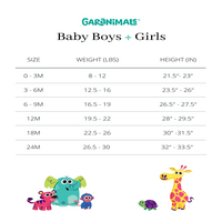 Garanimals Baby Boy Majica i taperani joggers Outfit Set, 4-komad, veličine 0 3m-24m