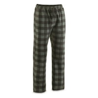 Guide Gear muške pidžama pantalone od flisa sa džepovima, Buffalo karirane Lounge pantalone