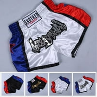 COGFS Nekoliko ukrasnih ukrasa Muay Thai boksačke kratke hlače Prozračivanje kickboxing borba