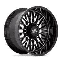 Moto metal liveni aluminijski rim mo 5x5.0 5. G-blk-mach, MO809BD22123544N