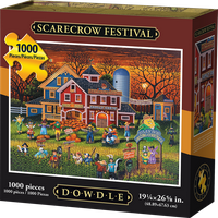 Dowdle Jigsaw Puzzle - Frifercw Festival - komad