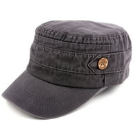 Pop Fashionwear Unise kapa kadetske Vojske Osnovni svakodnevni šešir u vojnom stilu 176hc
