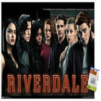 Riverdale - zidni plakat bande s push igle, 22.375 34