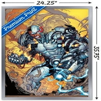 Comics - Cyborg - Battle zidni poster, 22.375 34 Uramljeno