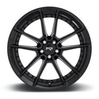 Niša liveni aluminijski rim 20x10. GL-BLK, M223200590 + 20