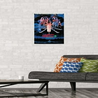 Noćna mora na Elm Streetu 3: Ratni ratnici - zidni poster sa jednim listovima, 14.725 22.375