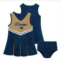 Los Angeles Rams Girls Cheerleader Set