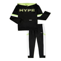Hind Boys ' Tech Fleece pulover Hoodie and Jogger Set pantalona, 2 komada, veličine 4-20