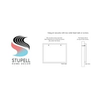 Stupell Industries Jutarnji pristanište za izlazak sunca Fotografija Crna uokvirena umjetnost Print Wall