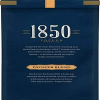 1850, degustator Kit Folgers mlevene kafe, 9-12oz. Torbe, Pioneer, Trailblazer & mješavine crnog zlata,