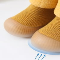 Kesitin Baby Sock Boot preračur podne cipele meke jedine čizme za krevetiće Udobne cipele protiv klizanja