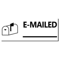 Slim unaprijed mastilo poslano e-poštom sa Mailbo pečatom, Slim 1444, Ultra Slim dizajn, veličina Dojma