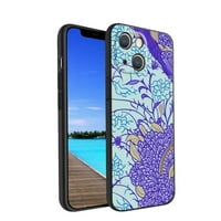 Retro-hippie-plus-gljiva - telefon za telefon za iphone za žene Muška Pokloni, Mekani silikonski stil