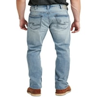 Silver Jeans Co. Muške Craig easy Fit bootcut farmerke, veličine struka 30-42