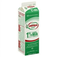Umpqua 1% niskoblodnev odlaženo mlijeko, kvart