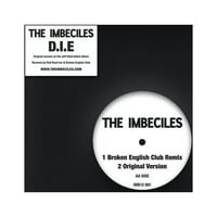 Imbecilesimbeciles - D.I.E Remixes - Vinyl