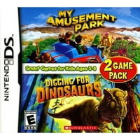 Moj zabavni park i kopanje za dinosaursku igru