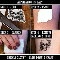 Put za nastavničku školu Motivacija Vodootporna privremena tetovaža Set lažne umjetničke kolekcije - vruće