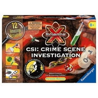 Ravensburger - Naučni komplet - CSI: Istraga o mestu zločina