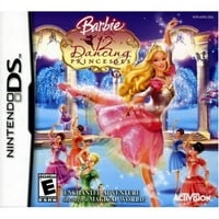 Barbie u plesnim princezama