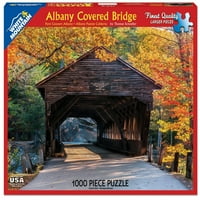 Albany natkrivena most za slagalice, 1000 komada, 24 30