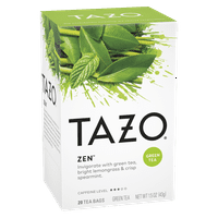 Zen Zeleni Čaj, Sa Kofeinom, Kutija Za Brojanje Kesica Čaja