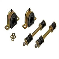 Energetski ovjes 82- Chevy S Blazer S PU BLK FRONT SWAY BAR BUSING SET W 1-1 16IN Krajnji linkovi Odgovara: