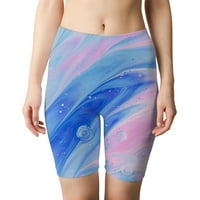 Zvjezdano nebo sportske hlače za jogu sa pet tačaka