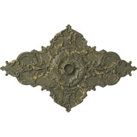 1 4 W 3 8 H 4 ID 2 P Melchor dijamantski plafonski medaljon , ručno oslikano pucketanje hamamelisa
