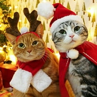 Božićni Kostimi Za Kućne Ljubimce Mačke I Psi Se Pretvaraju U Božićne Ukrase