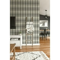 York WallCoverings Grey Bartola Pleo je prenosive pozadine