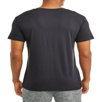 Muška Ultra meka majica s V-izrezom kratkih rukava