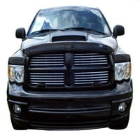 03- Dodge Ram Bugflector Deluxe Srednji profil Hood Shield - Dimne emseled Odabir: 2002-2003, Dodge Ram