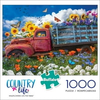 Buffalo igre - Život u državi - divlji cvjetovi na farmi - slagalica