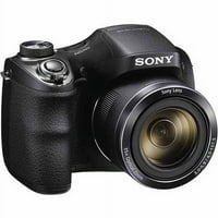 Digitalni fotoaparat Sony Black DSC-H300 B sa 20. megapiksela i optičkim zum
