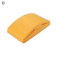 Ručni držač za brušenje diska Neklizajući glatkim površinskim pravnim jastučići za brusni papir za brusni
