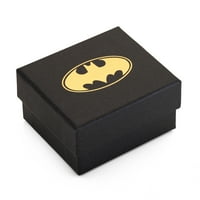 Stripovi Batman muški prsten sa logotipom od nerđajućeg čelika