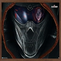 Marvel Cinemat univerzum - crna udovica - zidni poster maska, 22.375 34