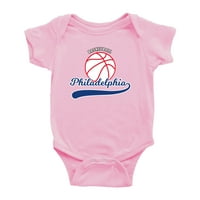 Slatka Philadelphia Baby Outfits košarkaški navijački sport za bebe odjeću